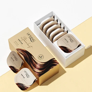 

6 Pcs Moisturizing And Softening Hair Mask Hydrates Improves Frizz Effectively Repairs Damage Deep Care Nourish