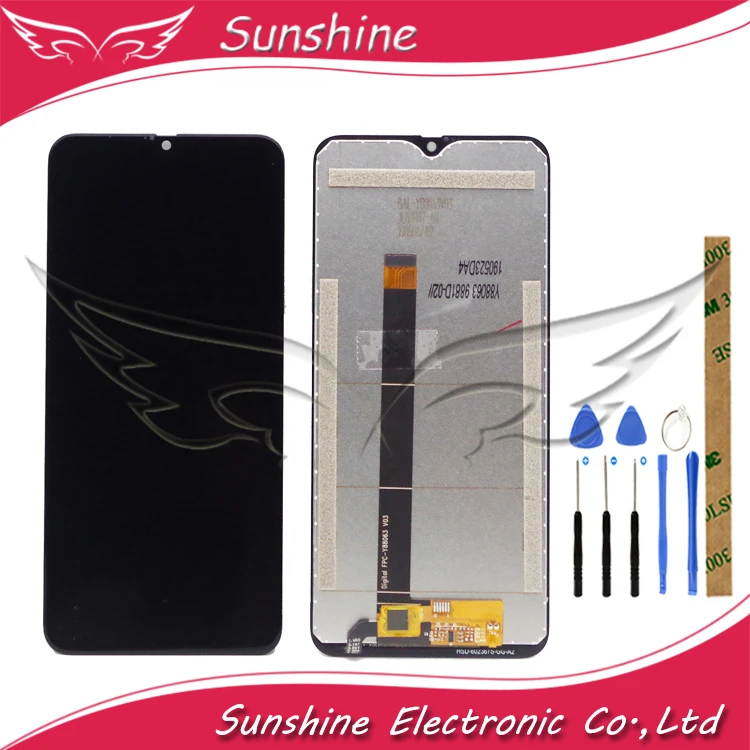 

Good Quality LCD For Blackview A60 LCD Display With Touch Screen Sensor Complete Assembly
