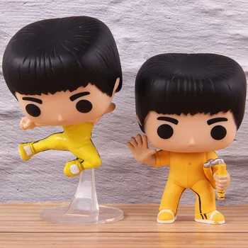 

Anime Cartoon Bruce Lee Vinyl Figures PVC Action Figure Collectible Model Toys Classic Toys 2 Types 9.5-12.5cm