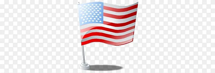 美国国旗飘扬png图片素材免费下载 图片编号qjkbxlwn Pngbag素材网