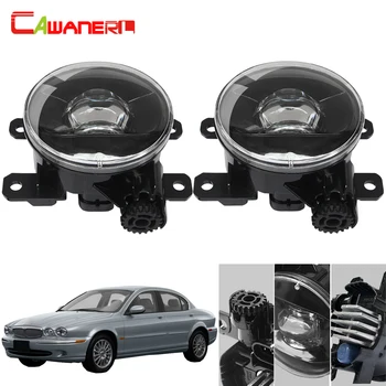 

Cawanerl For Jaguar X-Type (CF1) Saloon 2001-2009 Car 4000LM Fog Light H11 Socket LED Lens Devil Eye Daytime Running Light 12V