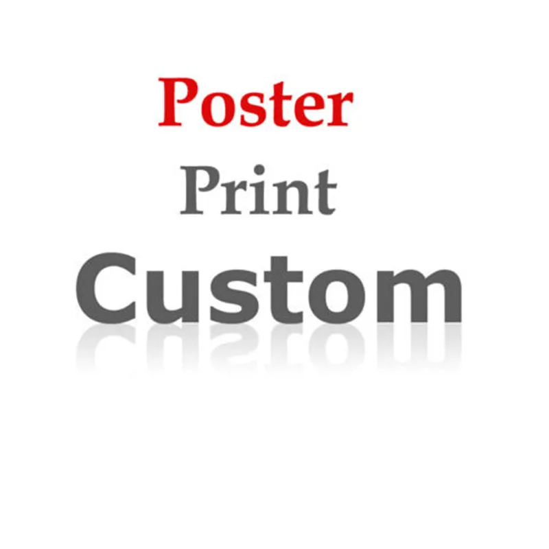 

Drop Shipping Custom Prints Photos Posters Print on Waterproof Canvas Wall Art Pictures Decorative Painting for Home Decor Gifts