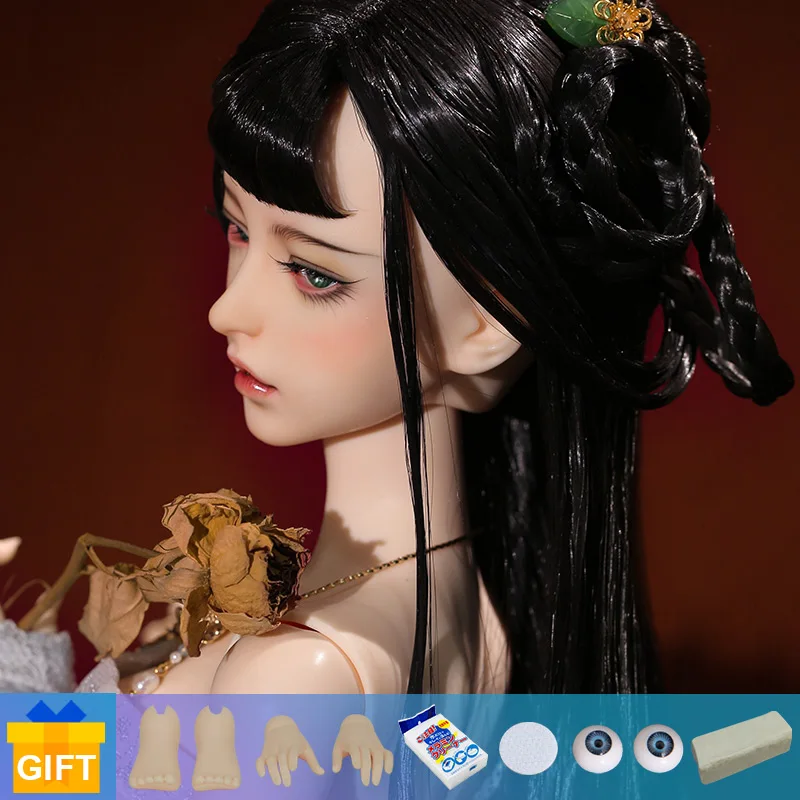 Шарнирная кукла Shuga Fairy 1/3 BJD Yuka Zlinglong старинная искусственная полноразмерная