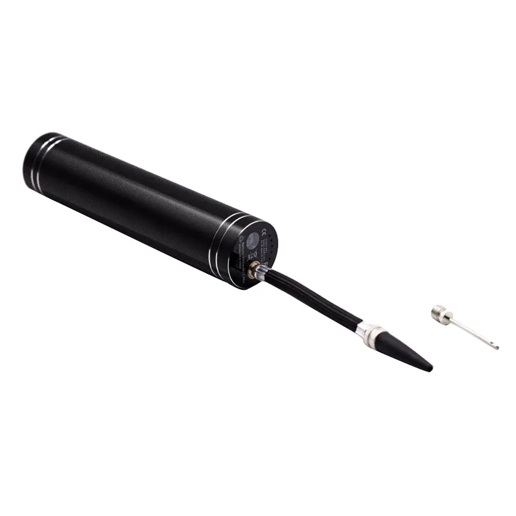 

AP1 Portable Automatic Electric Fast Ball Pump Inflator with Needle Air Pumps for Inflatables Basketball Soccer Sport Ball