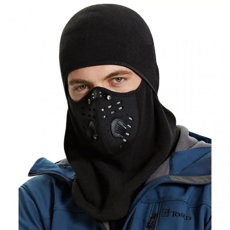 Windproof Anti-dust Full Face Mask Motorcycles Riding Mask Outdoor Warm Mask Suitable For Skiing Snowboarding Winter Sports 2