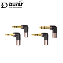 Conector equilibrado dk4001/dk3001pro/dk3001pro/dk2001/hulk/lira dunu auto-travamento rápido-mutável plug 3.5single-ended 2.5/3. 5pro/4.4