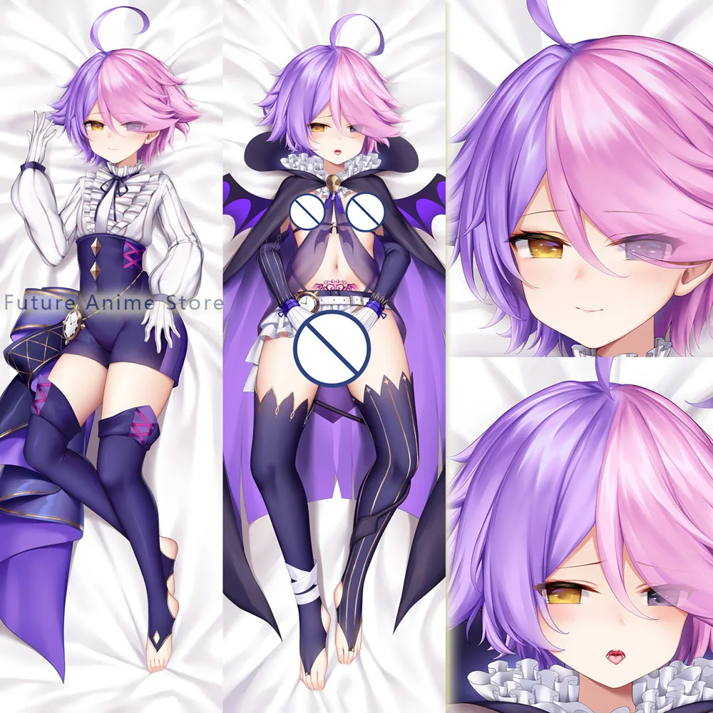 Dakimakura Sin Mal Honkai Impact 3 Anime Double-sided Print Life-size Body Pillow Case | Дом и сад