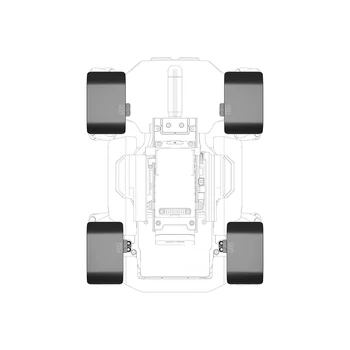 

Lightweight Performance High Strength Fender Mudguard CNC Aluminum Alloy Protective Accessory For DJI Robomaster S1 0