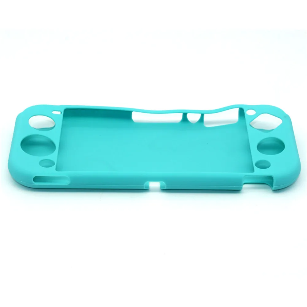 Мягкий силиконовый защитный чехол для Nintendo Switch Lite игровая консоль с ручкой чехол