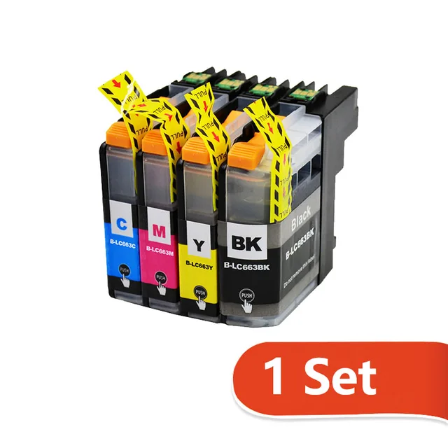 LC 663 663XL lc 663 lc 663 Compatible para LC663 LC 663XL cartucho de tinta  para Hermano MFC J2320 /J2720 MFC J2320 MFC J2720 impresora|Cartuchos de  tinta| - AliExpress