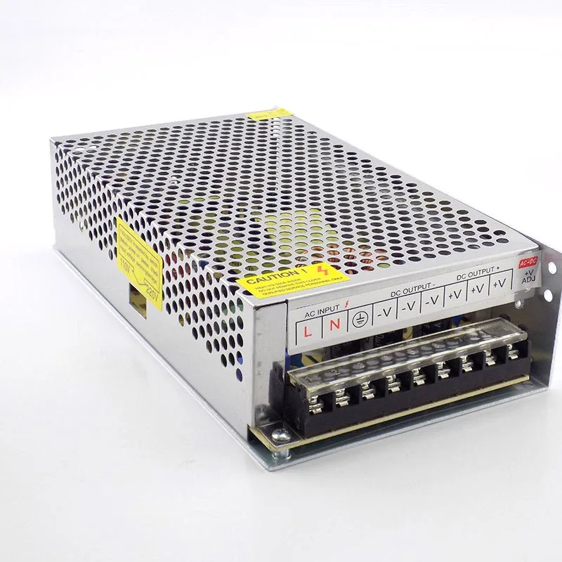 Источник питания AC 100 V-265 V к DC 12V 20A трансформатор освещения CCTV камера адаптер питания драйвер конвертер Светодиодные полосы переключатель M20