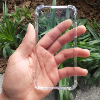 

Original Ultrathin Clear Transparent TPU Silicone Soft Cover Case For iPhone 11 pro max 6 7 8 Plus X XS MAX shockproof back case
