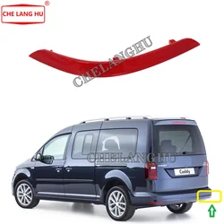 Enhanced Rear Bumper Reflector Tail Light Bars with Brake and Parking Warning Functionality (1pc Right Side)