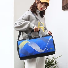 HEFLASHOR, водонепроницаемые дорожные сумки для женщин и мужчин, большая вместительность, Складная спортивная сумка, органайзер, упаковка, кубики, багаж для девушек, сумка на выходные