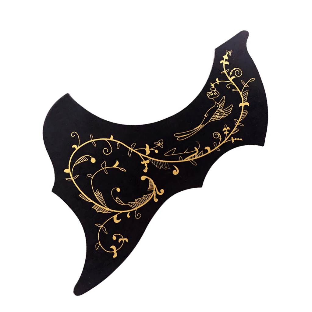 Plastic Hummingbird Guitar Scratch Plate Pickguard for 40inch 41inch Acoustic Guitar