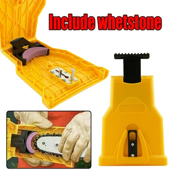 

1 Set Chainsaw Teeth Sharpener ChainSaw Blade Sharpening Grinder Tool Easy to Use