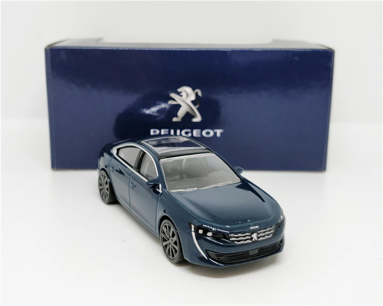 Norev 1: 64 peugeot 508 литой модельный автомобиль