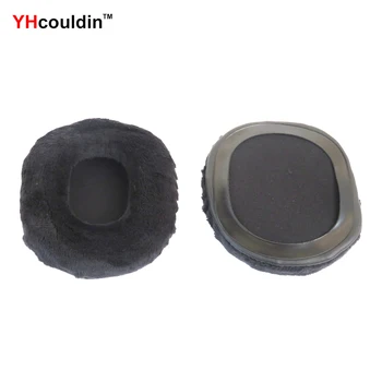 

YHcouldin Velvet Ear Pads For Audio Technic ATH-SX1 ATH-AX3 ATH-AX5 ATH-AX5is ATH SX1 AX3 AX5 AX5IS Headphone Earpad Covers