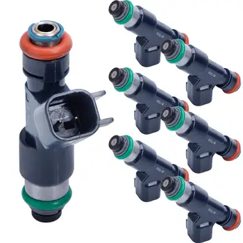 

100% Brand New 8PC Acdelco Fuel Injectors For Chevrolet Avalanche Express Silverado Suburban Tahoe 4.3/4.8/5.3L V8 2007-2009