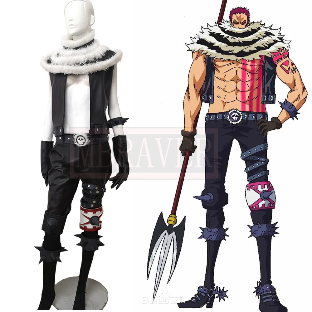 Charlotte Katakuri Cosplay Costume Party Natale Halloween Custom Made Qualsiasi Dimensione