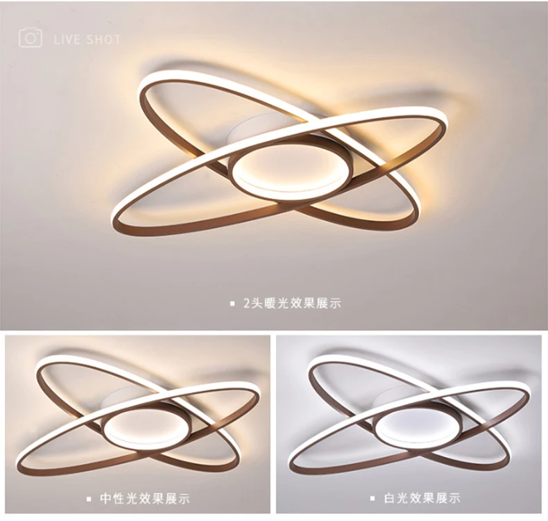 客厅灯-北欧大气家用led吸顶灯简约现代创意个性卧室房间书房灯具-淘宝网_10