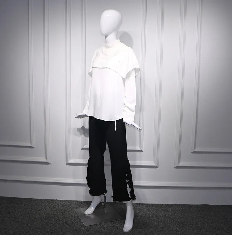 

SweatShirt White 2019 Fashion Pullovers Sweatshirt Women