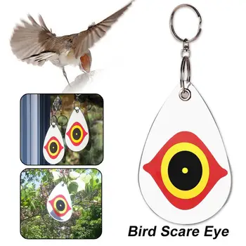 

Plastic Creative Realistic Bird Decoy Bird Scare Hunting Decoy Crops From Outdoors Decor Tree Garden Pest Yard Scarecrow