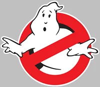 Ghost Busters Decal Is Applicable To Racing, SUV, RV,...