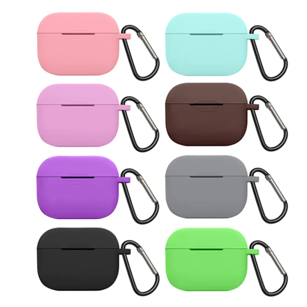Silicone Case For Airpods Pro Wireless Bluetooth for apple airpods pro Cover Earphone Air Pods Fundas | Электроника