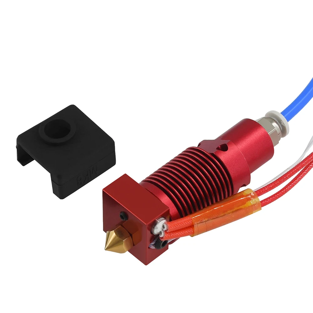 

CR-10S Pro 24V Extruder Hotend Nozzle Kit Aluminum Block with Heater Thermistor for Ender-3 CR-10S Pro 3D Printer Parts