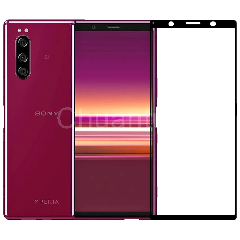 2.5D 9H Премиум Закаленное стекло для sony Xperia 5 Полное покрытие протектор экрана Защитная пленка для sony Xperia 5