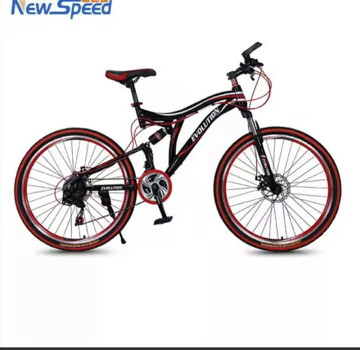 Aluminum Alloy Frame for Mountain Bicycle 21 Speed 24 Inch Wheel Light Bike