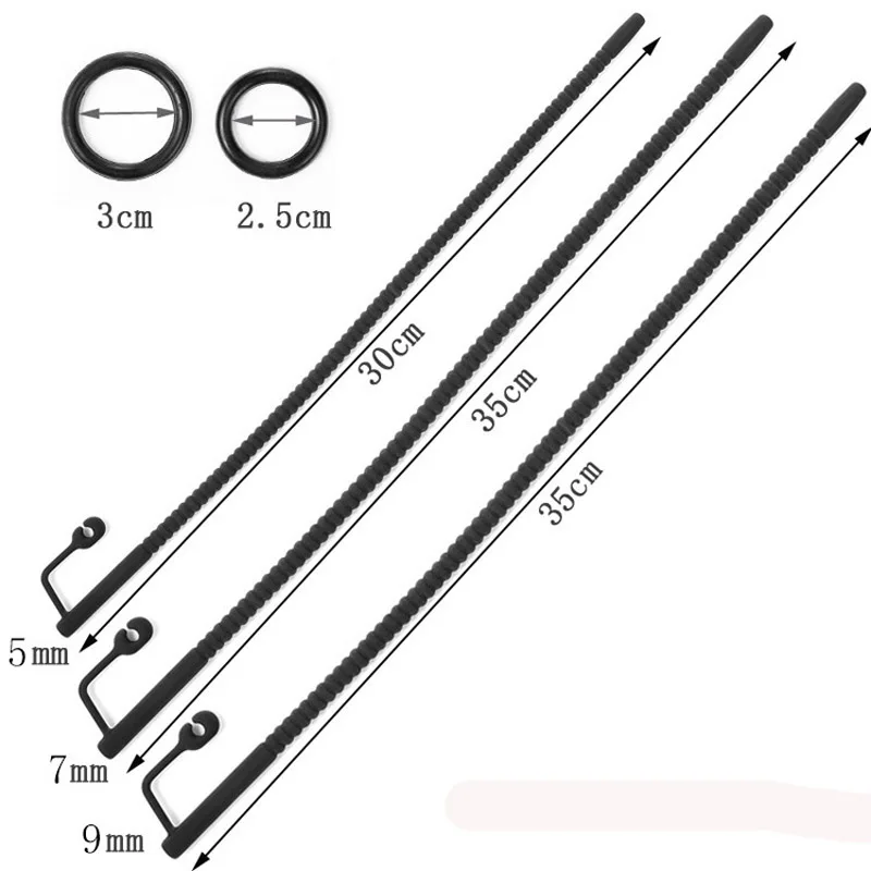 Силиконовый расширитель для стимуляции уретры конский глаз | Красота и здоровье