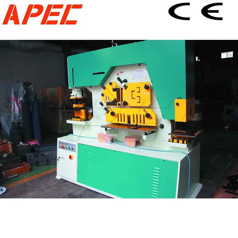 High quality 200t Hydraulic combined punching and shearing machine | Инструменты