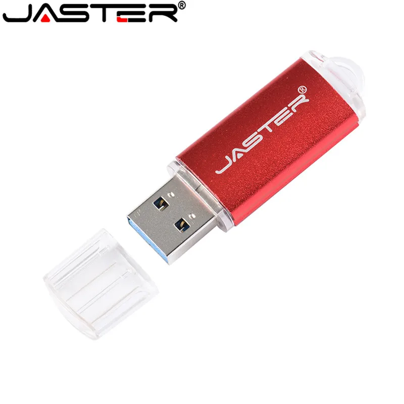JASTER USB флеш накопитель 64 ГБ Оригинальный 2 0 4 16 32 флешка металлическая