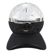 Красочные светильник s Bluetooth Динамик проекционной лампы маленький Динамик большого объема динамический Ночной светильник Bluetooth аудио Поддержка Tf Au
