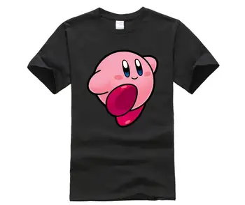 

Personality Unique T Shirt Men Kirby Mens Tee Shirt Spring Autumn Classical Men's T-Shirt Size S-3xl Interesting