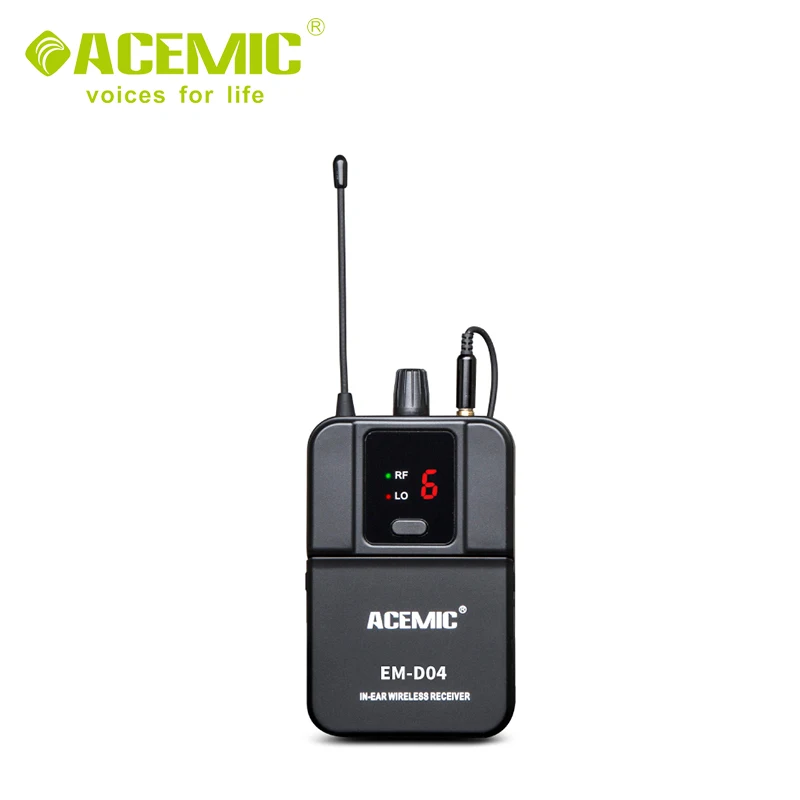 ACEMIC EM-D01 Professional True Diversity In Ear