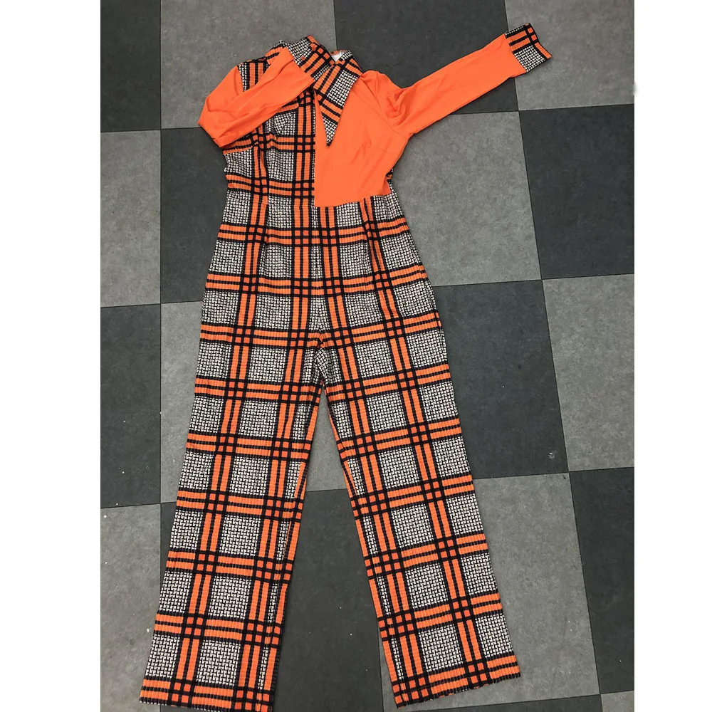 主图-Long-Sleeve-Plaid-Jumpsuit-Women-Office-Ladies-Spring-Autumn-Party-Club-Patchwork-Loose-Straight-