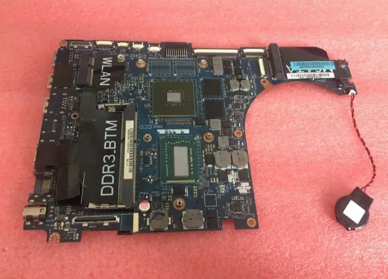 

QBL00 LA-7851P motherboard FOR Dell XPS 15 L521X Laptop Motherboard I5-3230M DDR3L 4 video chips Fully Tested 100% work