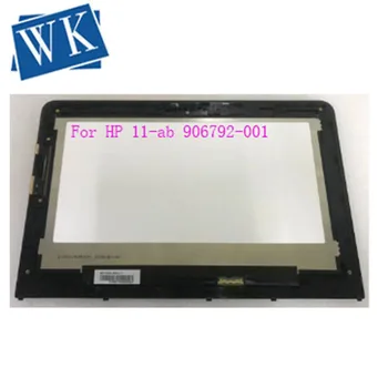 

For HP 11-ab 906792-001 906791-001 lcd screen touch digitizer display assembly with frame
