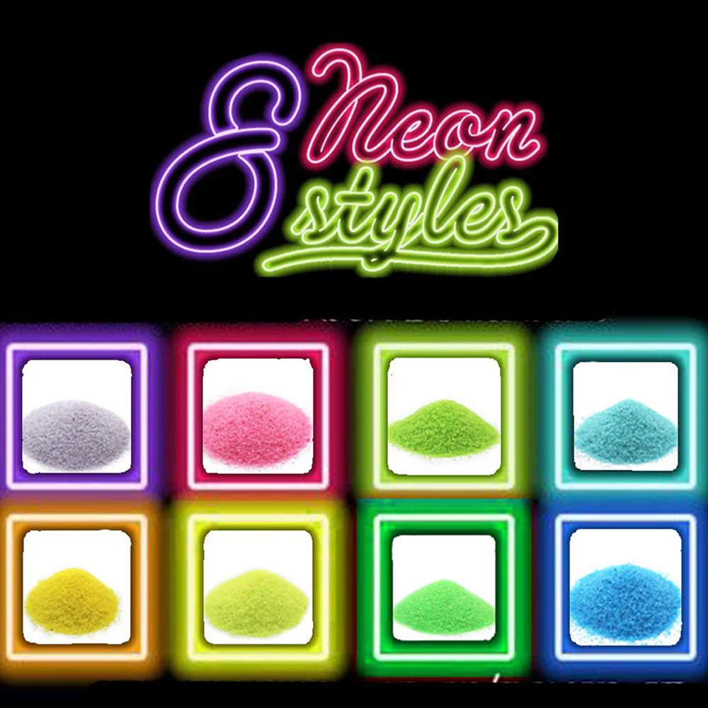 

Fish Tank Sand Glow Stones Luminous Garden Glow Dark Ornaments Starry Wishing Bottle Fluorescent Party Aquariums Fish Tank Sand