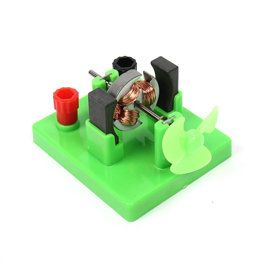 Small Electric Motor Model Experiment Tool School Lab Supply Teaching Aids 