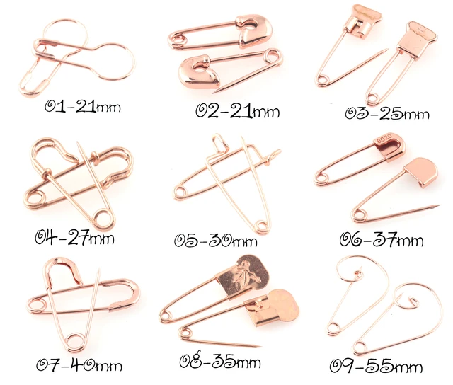 Safety Pin Plastic Head, Small Safety Pins 2000 Pcs