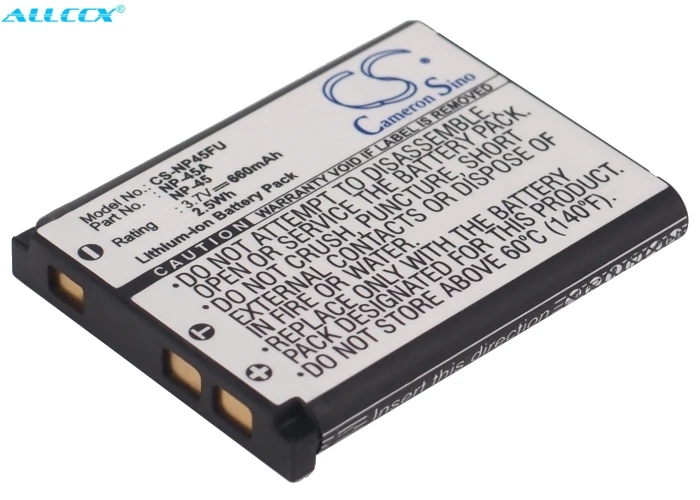 Аккумулятор Cameron Sino 660 мАч для Avision MiWand 2|Цифровые аккумуляторы| |