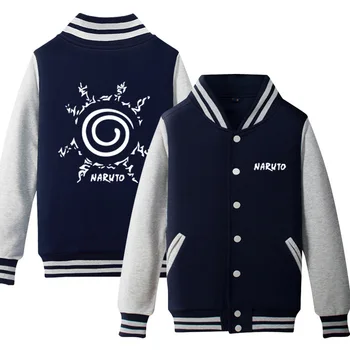 

Japanese anime ninja hoodie, baseball jacket, hip hop hoodie, casual top for both men and women