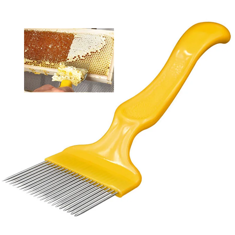 Инструменты для пчеловодства 21 штифт прямые иглы разматывание вилки ручка из