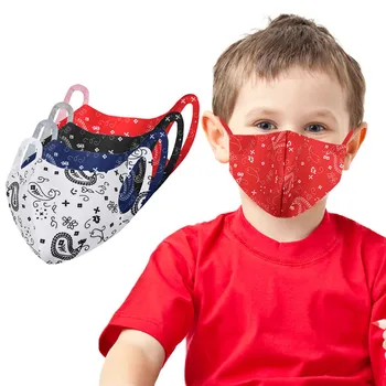 

5/10pc Face Masks Child Unisex Face Printing Mouth Masks Cloth Cover Fashion Face Cover Mask Washable Reusable Mascarillas