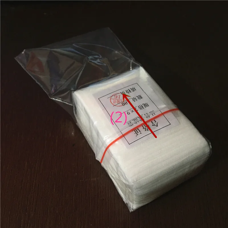 Пакетики для чая, 100 шт./лот, пакетики для заварки чая, с нитью, Heal Seal, 7x9 см, пакетики для чая, бумажные пакетики для чая, пустые пакетики для чая