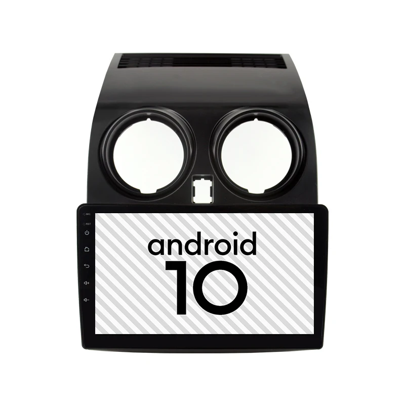 Новый автомобильный Android 10 0 gps 2.5D Взрывозащищенный экран для Nissan Qashqai